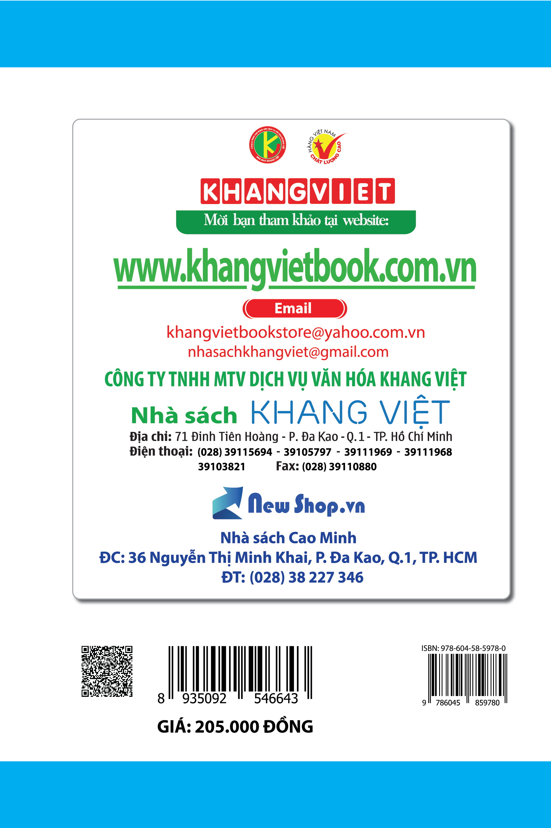 Bìa sau Công Phá Lí Thuyết Hóa Học Quyển 1